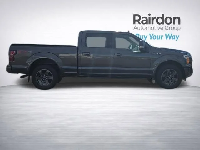 Used 2020 Magnetic Metallic Ford XLT image 8