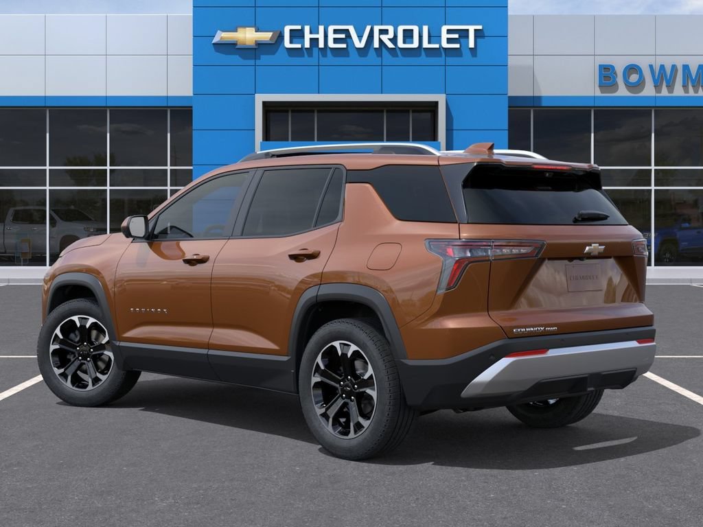 New 2027 Autumn Harvest Metallic Chevrolet LT image 3