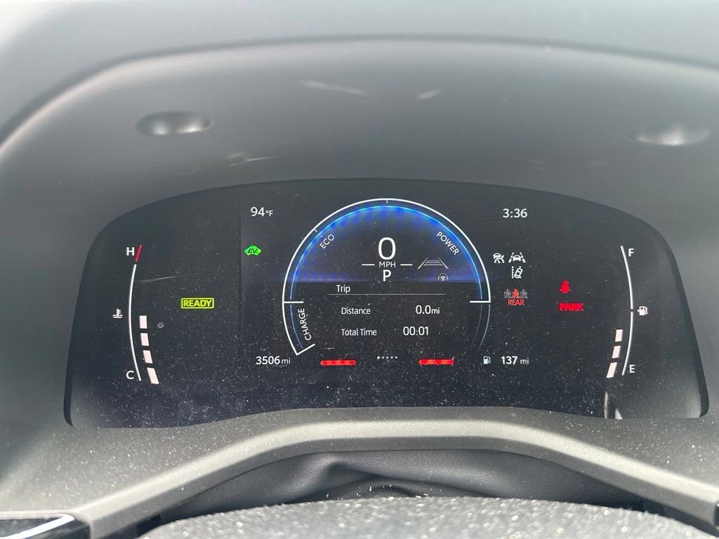Used 2026 Midnight Black Metallic Toyota SE image 2