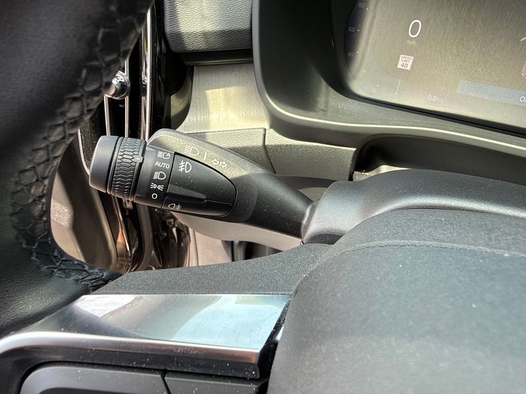 Used 2025 Black Volvo B5 Plus Dark Theme image 25