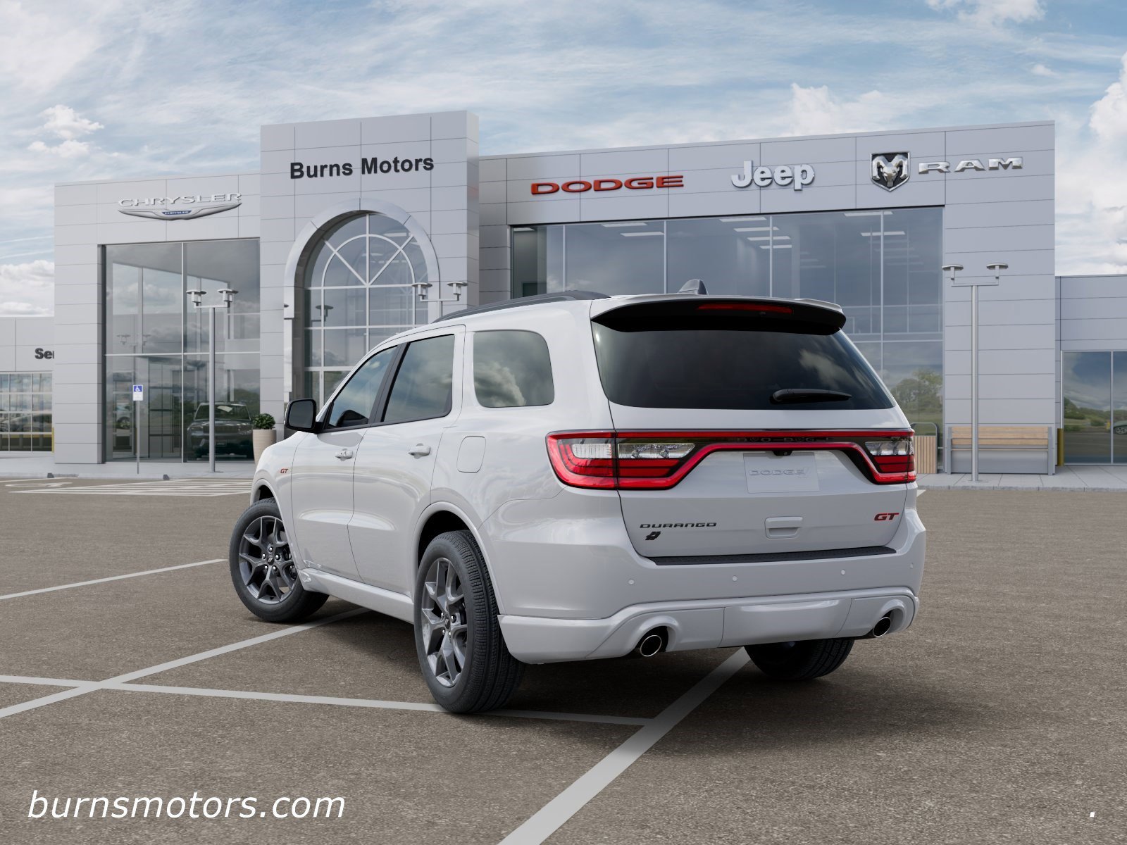 New 2026 White Knuckle Clear-Coat Exterior Paint Dodge GT Plus HEMI V8 Blacktop Redline image 3