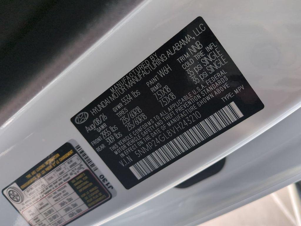 New 2027 White Hyundai SEL FWD image 39