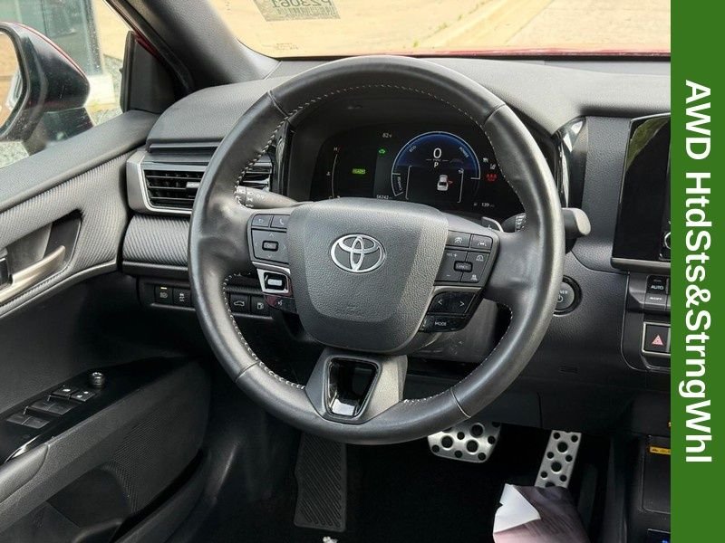 Certified Used 2025 Red Toyota SE image 14