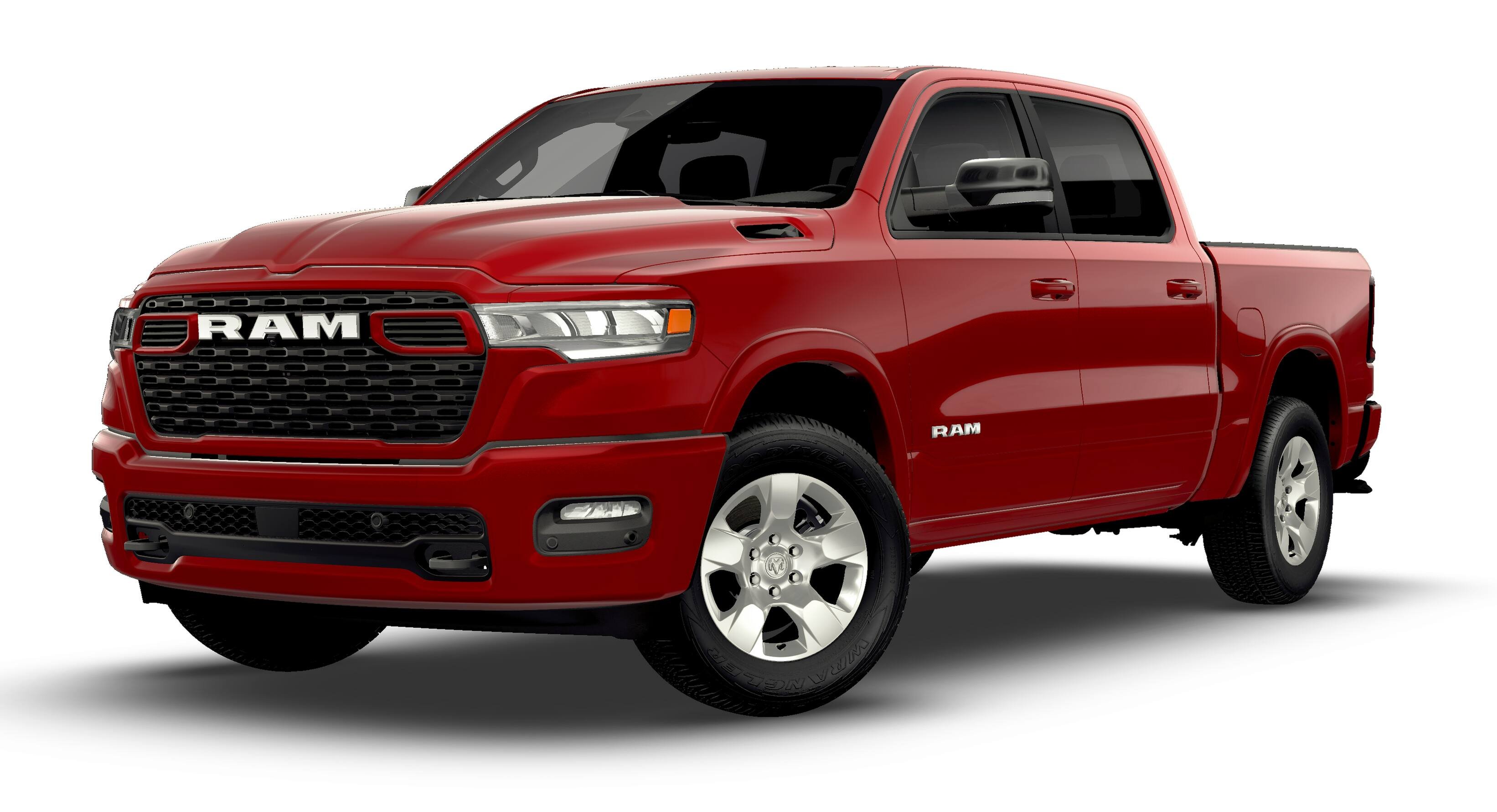 2026 RAM 1500 Big Horn/Lone Star 4x4 Crew Cab 5'7's photo