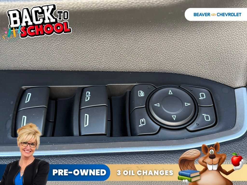 Used 2026 Sterling Gray Metallic Chevrolet LT image 30