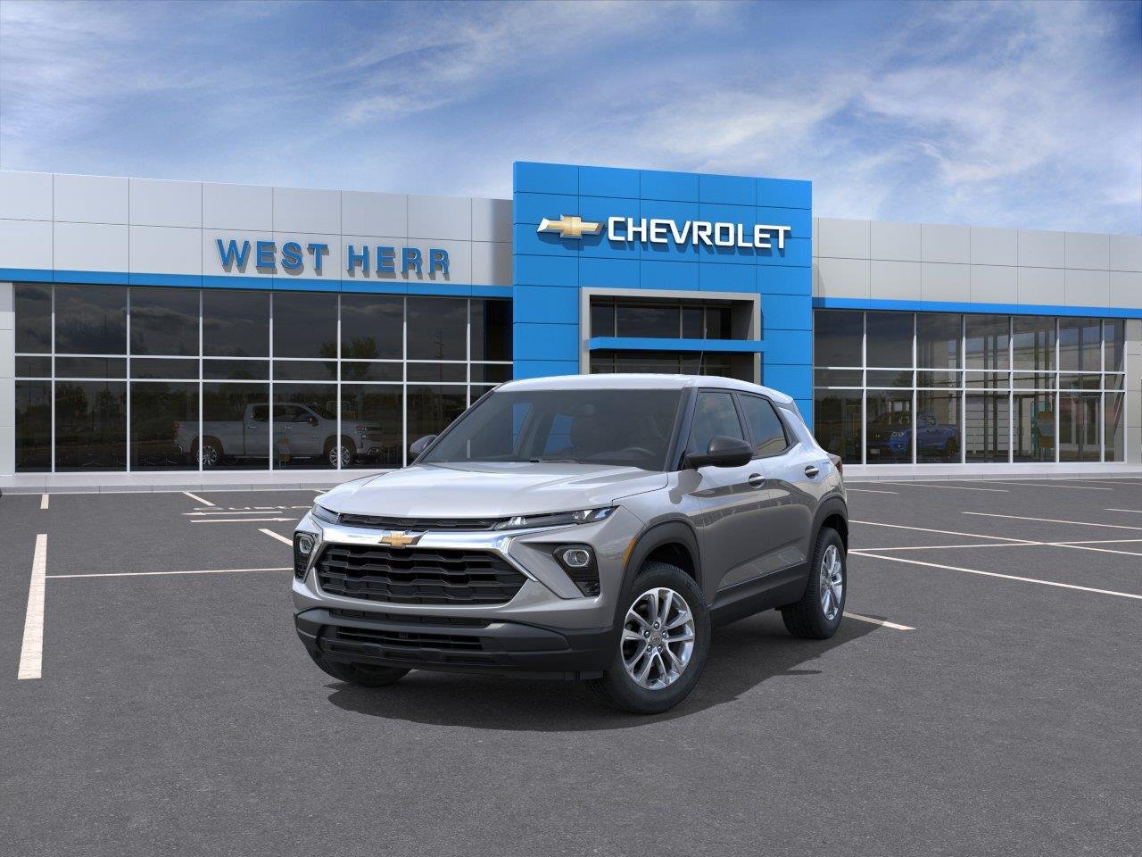 New 2026 Sterling Gray Metallic Chevrolet LS image 8