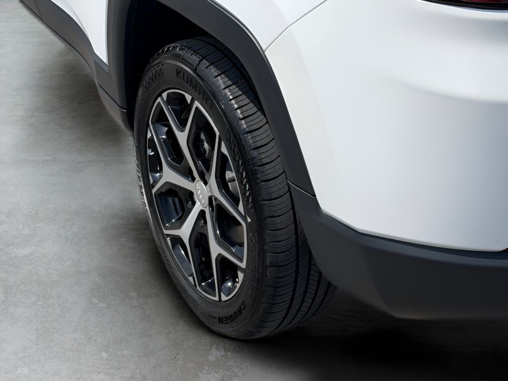 Used 2024 Bright White Clearcoat Jeep Limited image 9