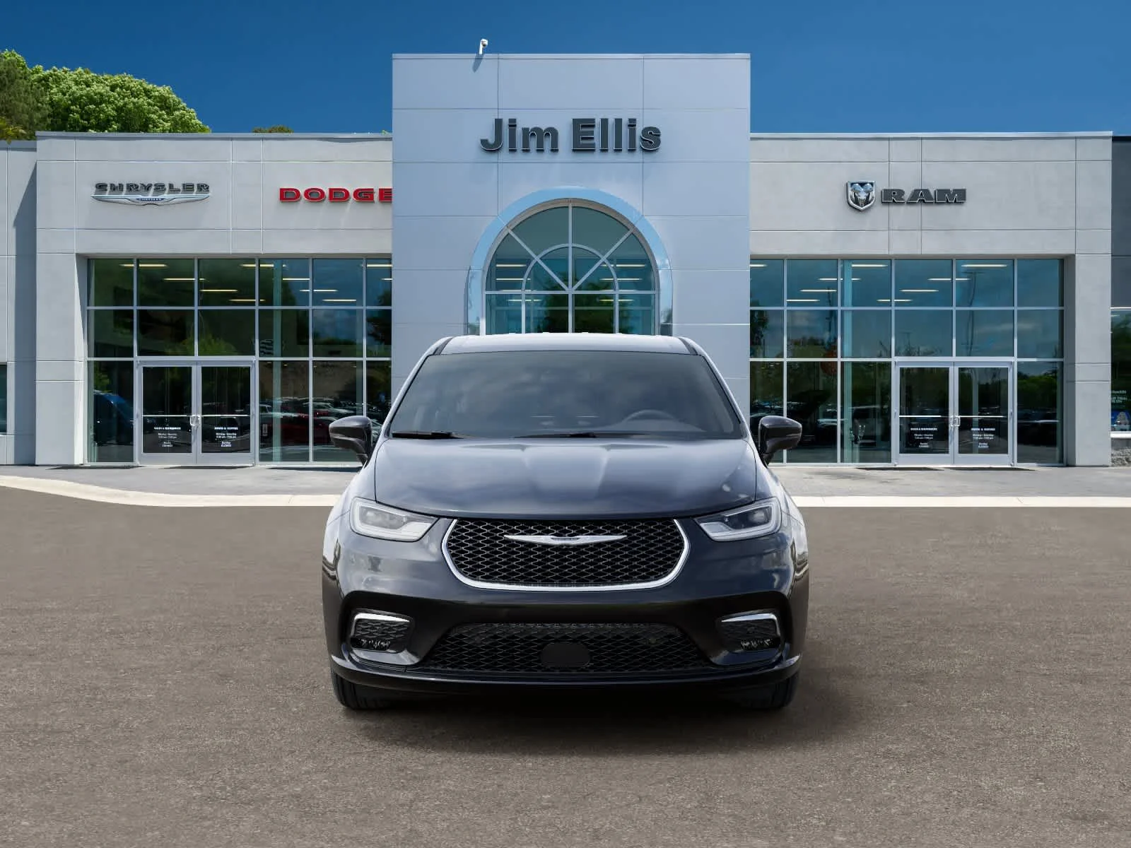 New 2026 Diamond Black Crystal Pearl-Coat Exterior Paint Chrysler Select image 6