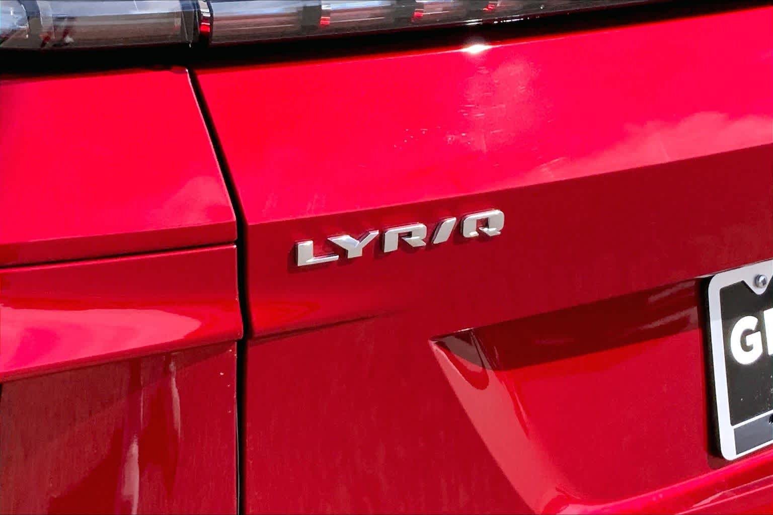 Used 2026 Radiant Red Cadillac LYRIQ-V image 9