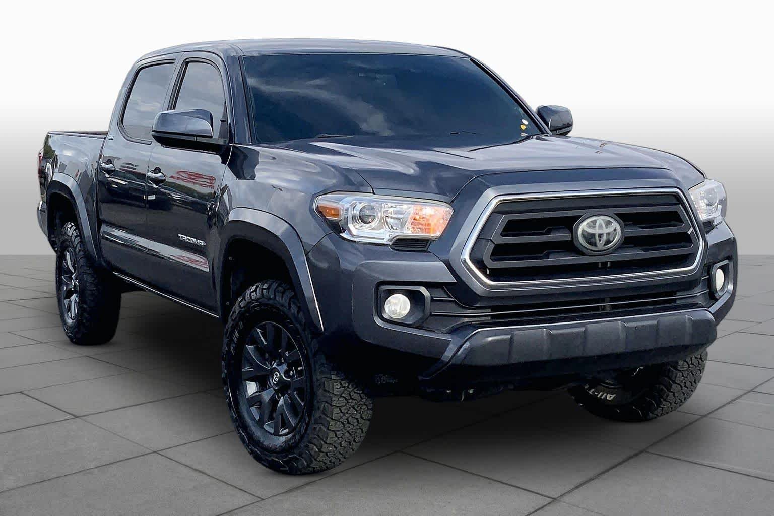 Used 2021 Magnetic Gray Metallic Toyota SR5 image 3