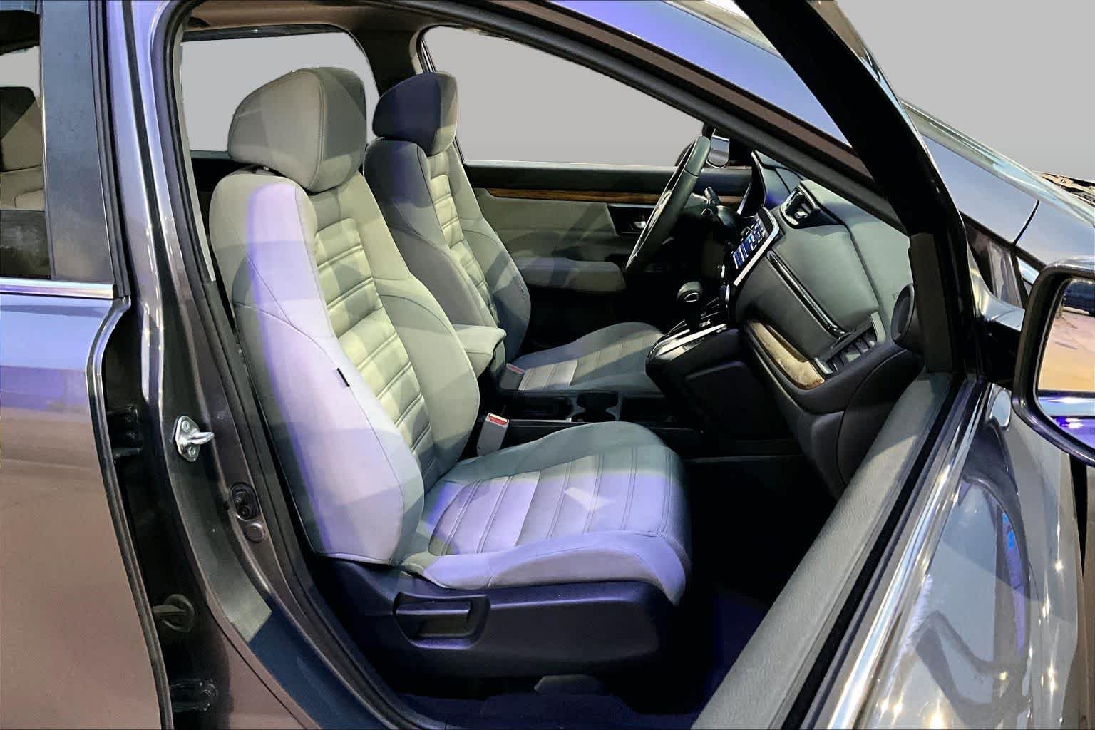 Used 2017 Gunmetal Metallic Honda EX image 9