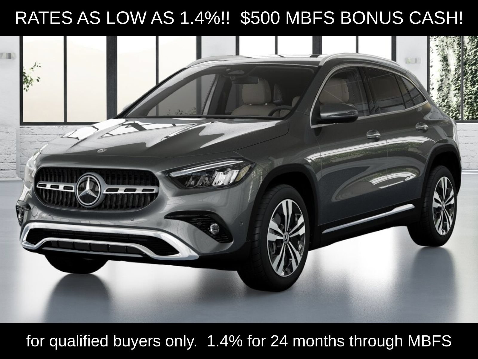 New 2026 Mountain Grey Metallic Mercedes-Benz GLA 250 image 46