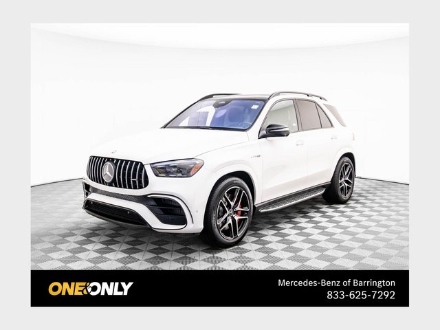 New 2026 Mercedes-Benz GLE 63 S AMG® AWD 4MATIC® SUV