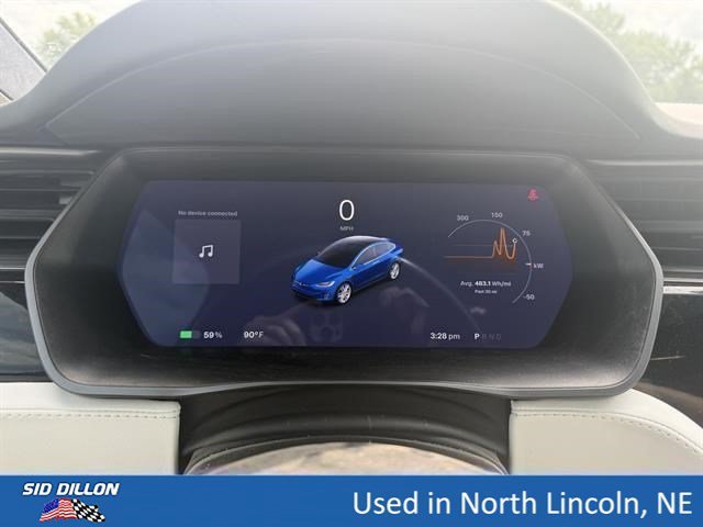 Used 2021 Deep Blue Metallic Tesla Long Range Plus image 9