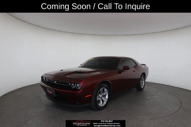2017 Dodge Challenger