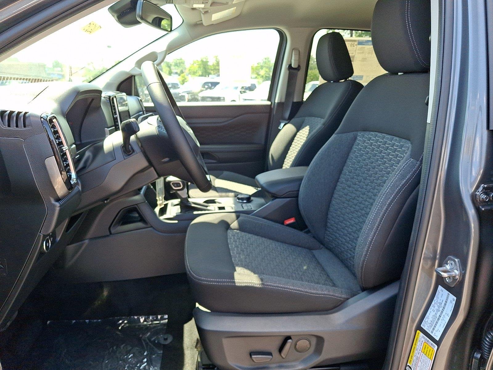 New 2026 Carbonized Gray Metallic Ford XLT image 9