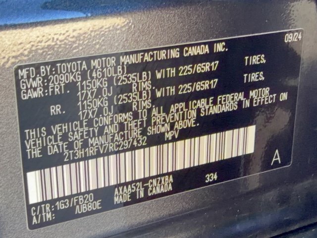 Certified Used 2024 Gray Toyota LE image 34