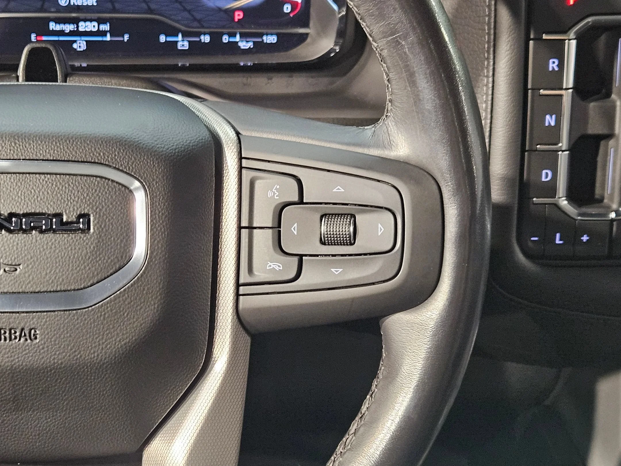 Used 2023 Volcanic Red Tintcoat GMC Denali image 30