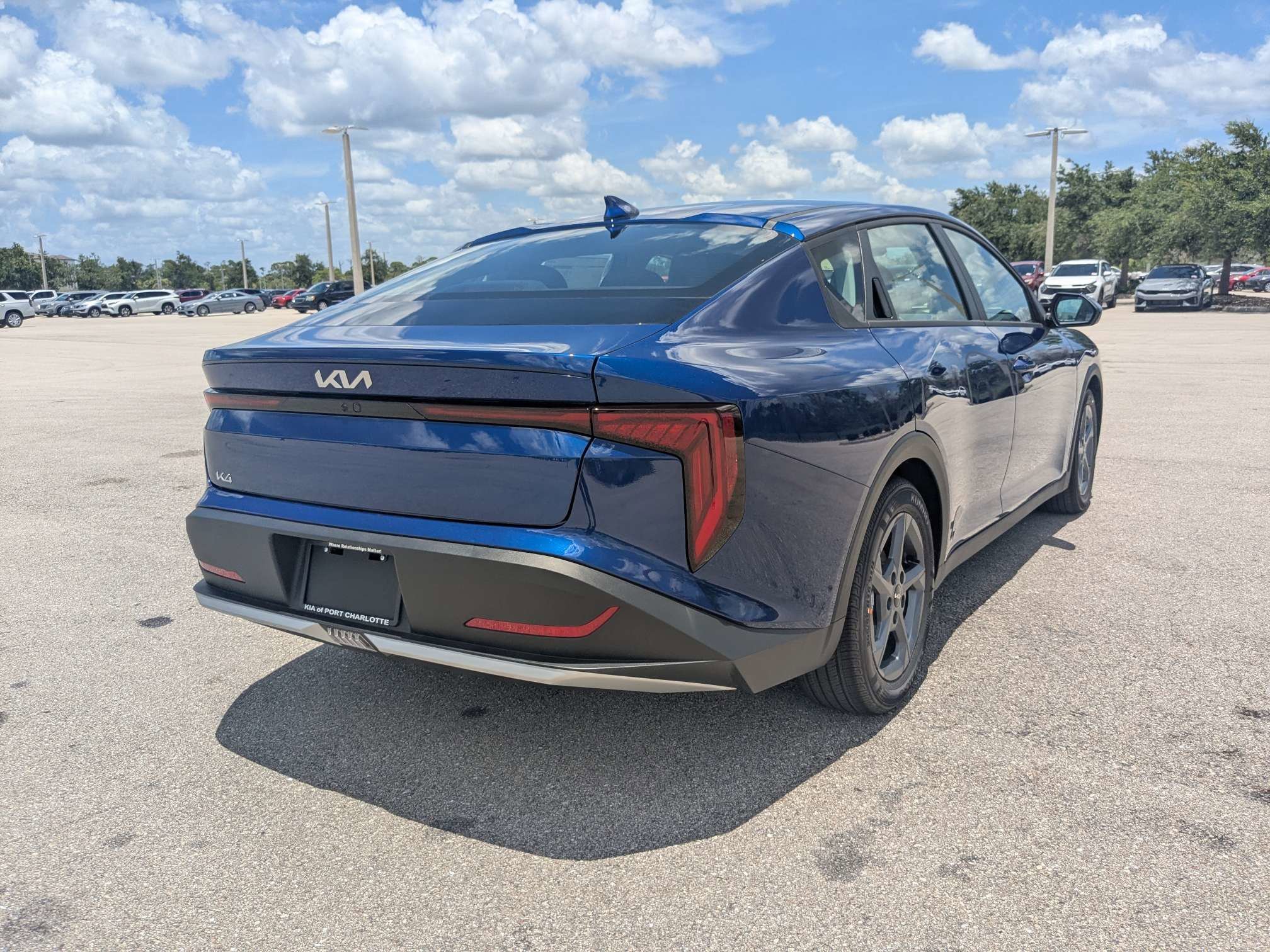 New 2026 Deep Sea Blue Kia LXS image 5