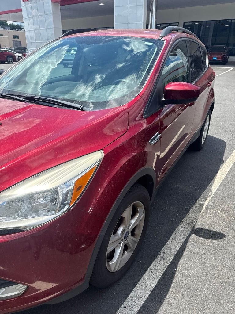 Used 2014 Red Ford SE image 4