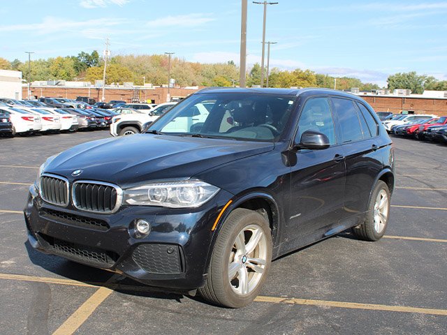Used 2015 BMW X5 xDrive35i with VIN 5UXKR0C57F0K65124 for sale in North Olmsted, OH