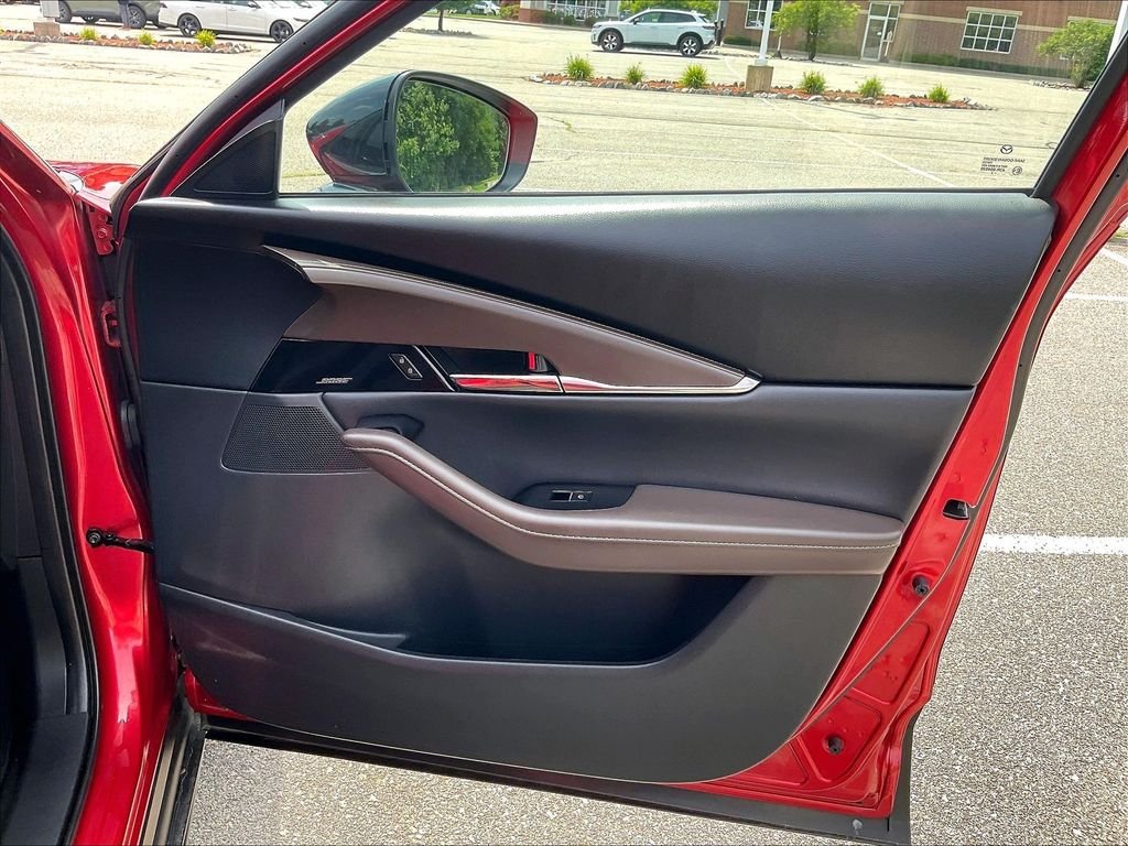 Used 2023 Red Mazda 2.5 Turbo Premium Package image 12