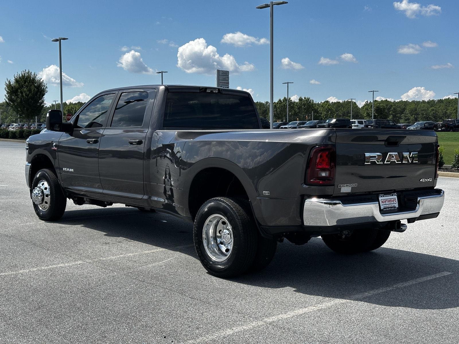 New 2026 Granite Crystal Metallic Clear-Coat Exterior Paint RAM Big Horn image 6
