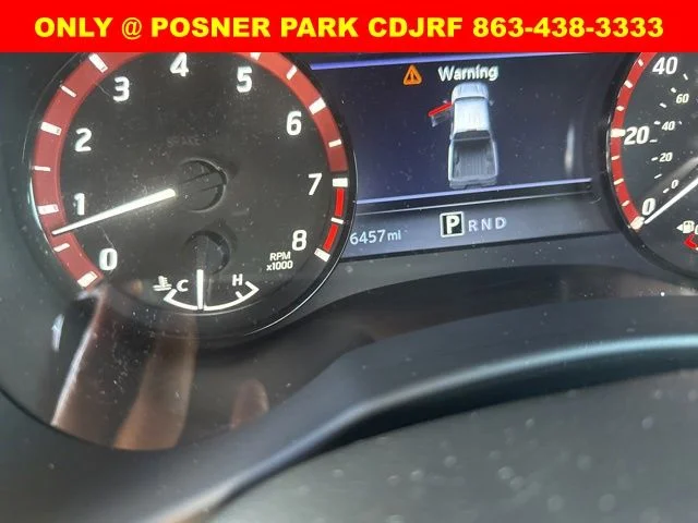 2025 Nissan Frontier PRO-X Crew Cab 4X2's photo