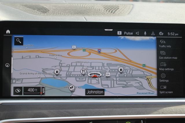 Used 2022 Blue BMW xDrive40i image 6