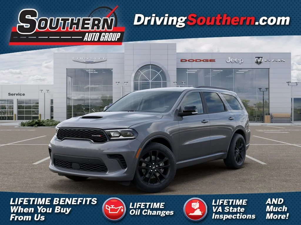 New 2026 Destroyer Gray Clearcoat Dodge GT Plus image 1