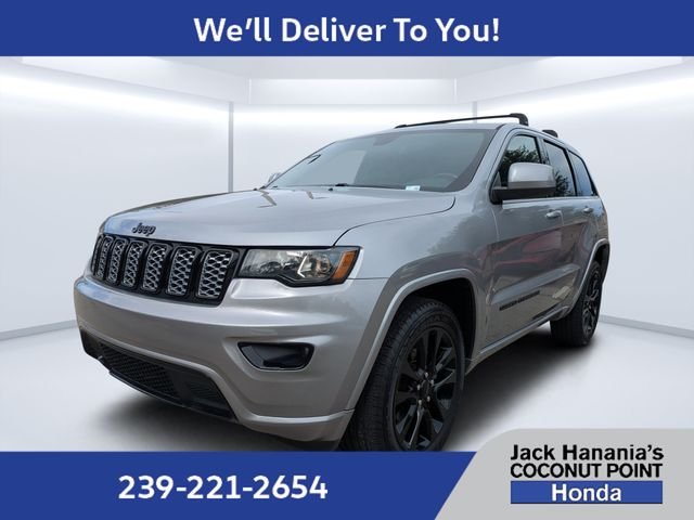 Used 2020 Silver Jeep Altitude image 8