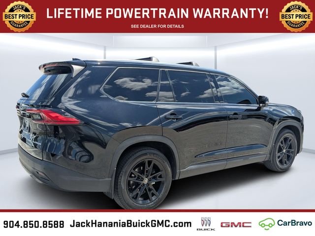 Used 2024 Black Toyota Platinum image 3