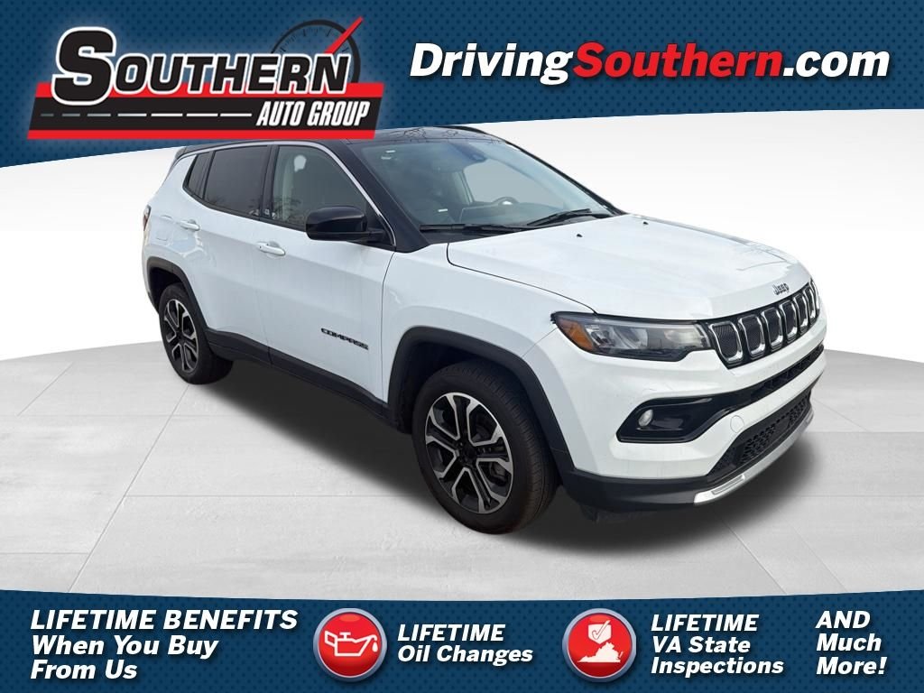 2022 Jeep Compass