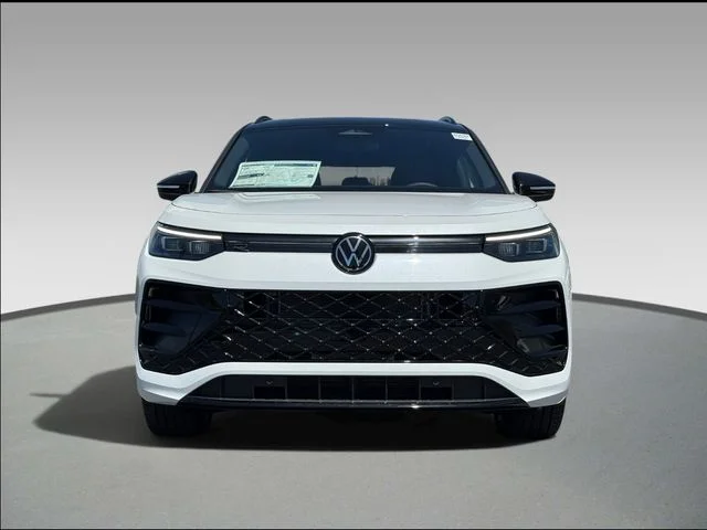 New 2026 Opal White W/Deep Black Roof Volkswagen 2.0T SE R-Line Black image 2