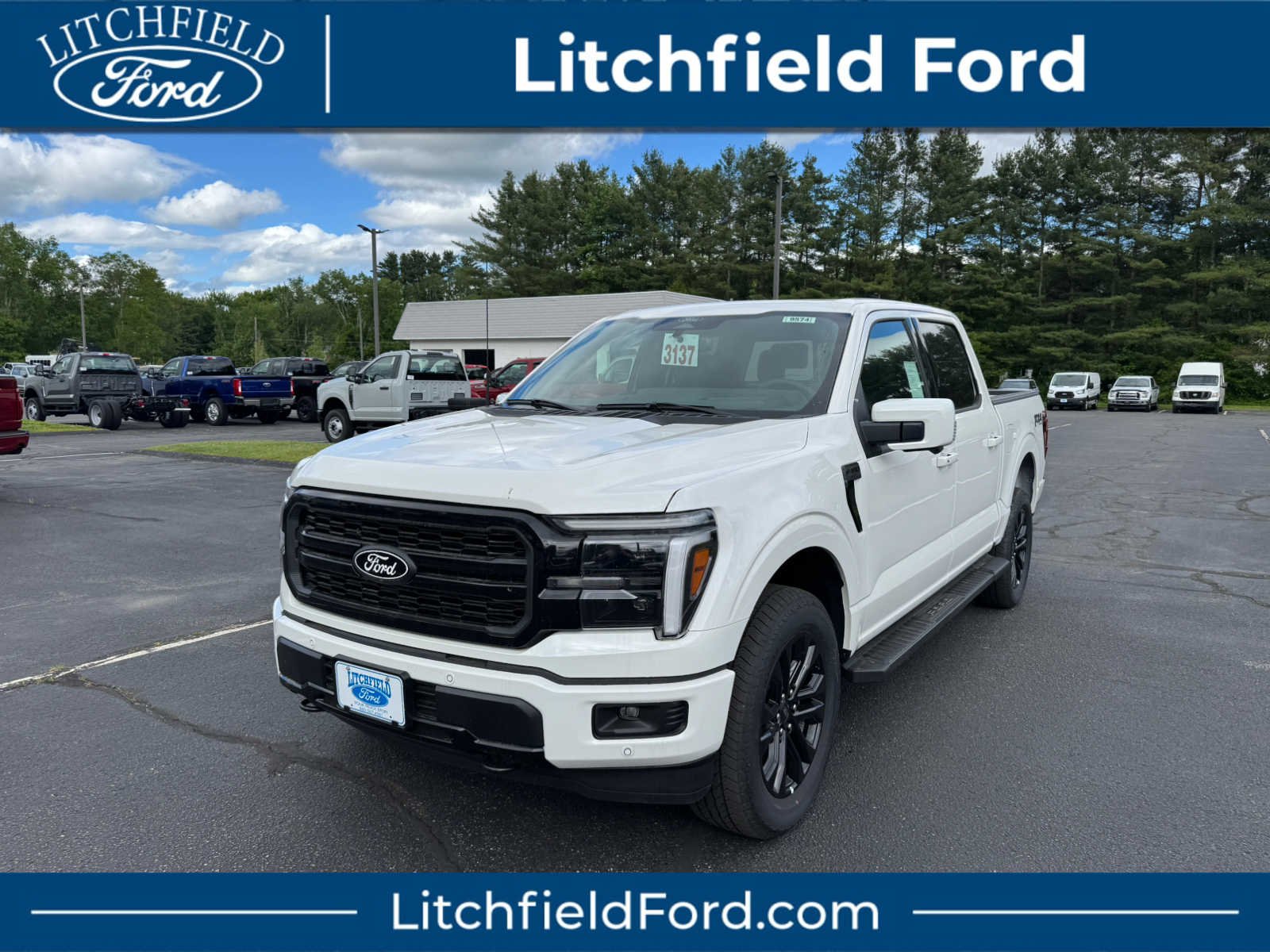 2026 Ford F-150 LARIAT