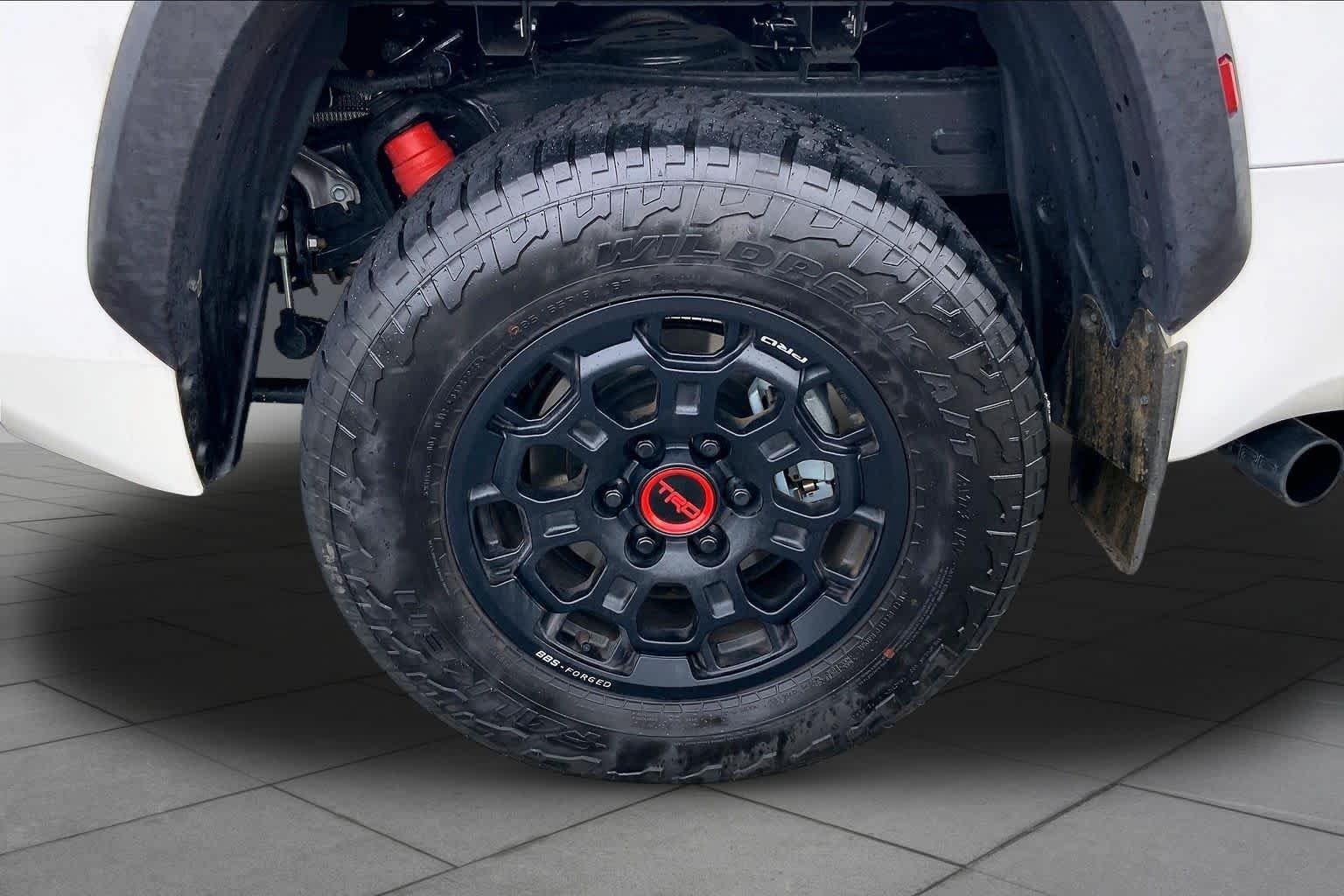 Used 2026 Ice Cap Toyota TRD Pro Hybrid image 10