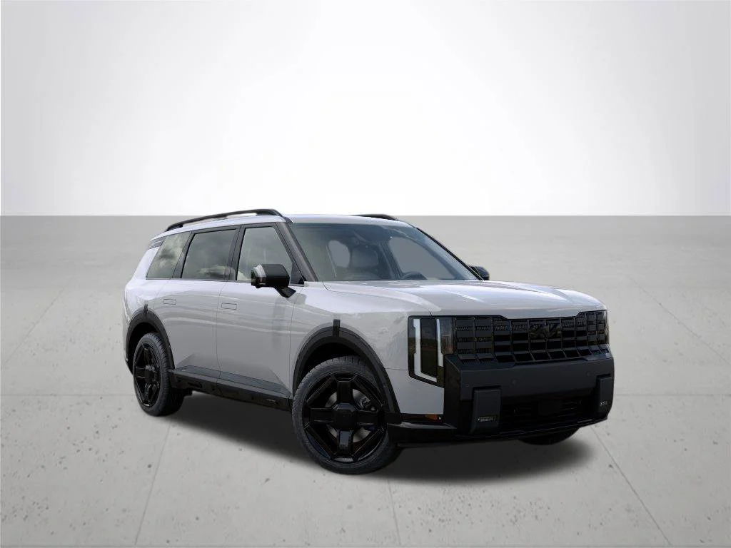 New 2027 Wolf Gray Kia X-LINE SX image 8