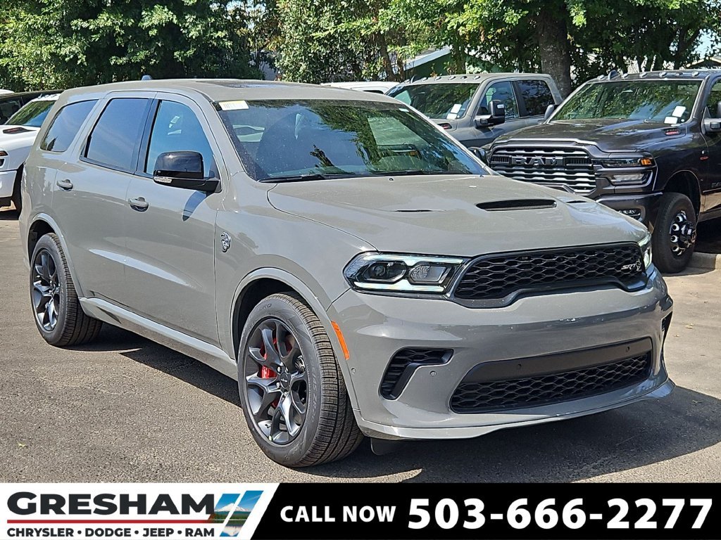 2026 Dodge Durango SRT Hellcat Jailbreak