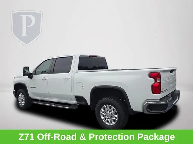 Certified Used 2024 White Chevrolet LT image 9