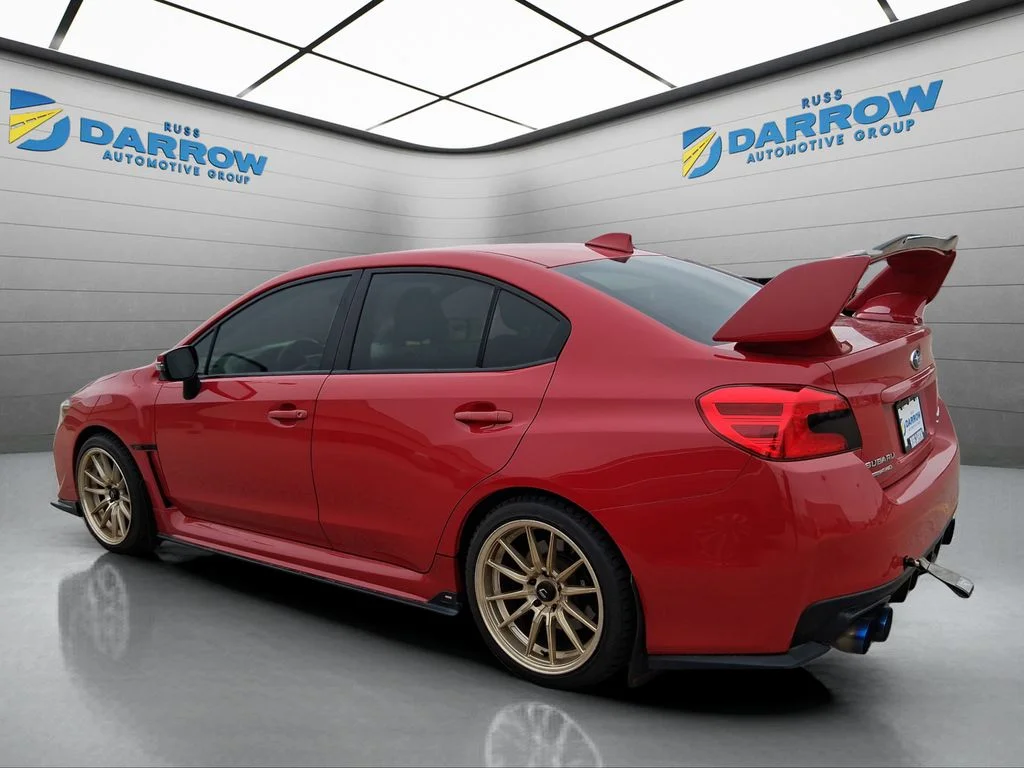 Used 2015 Red Subaru WRX STi image 3