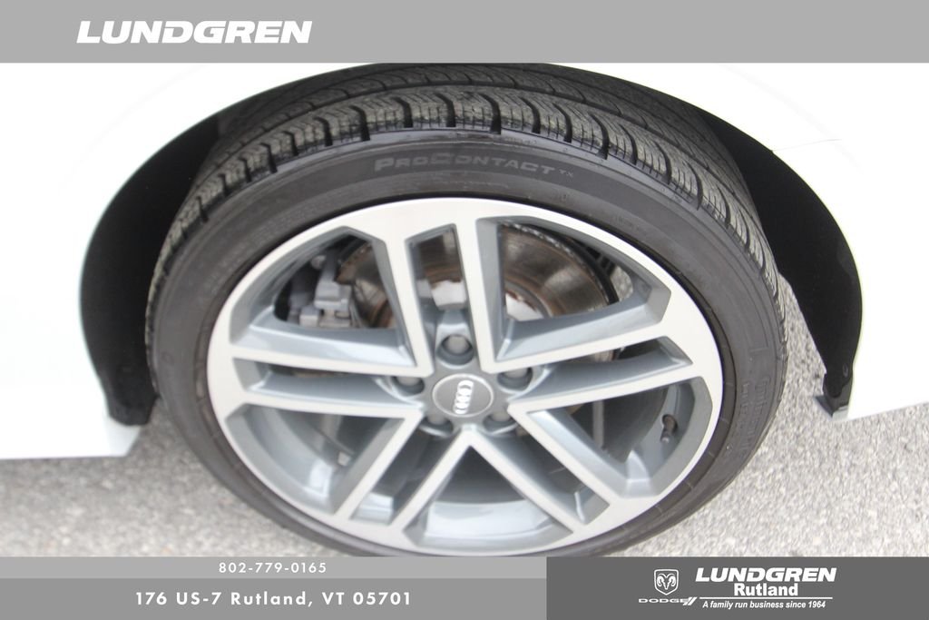 Used 2019 White Audi 2.0T Premium Plus image 14