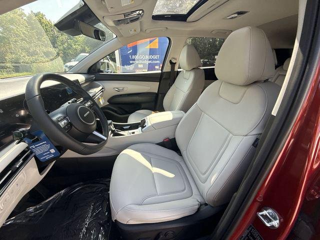 New 2026 Red Hyundai SEL Premium AWD image 11