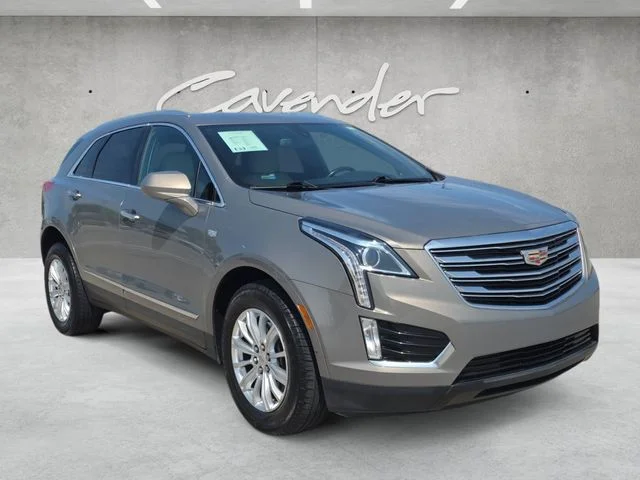 Used 2018 Brown Cadillac Base image 2