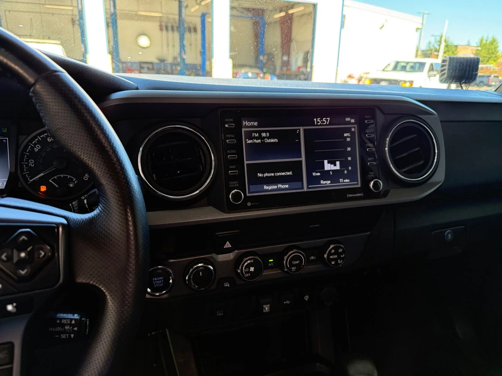 Used 2020 White Toyota TRD Off-Road image 16