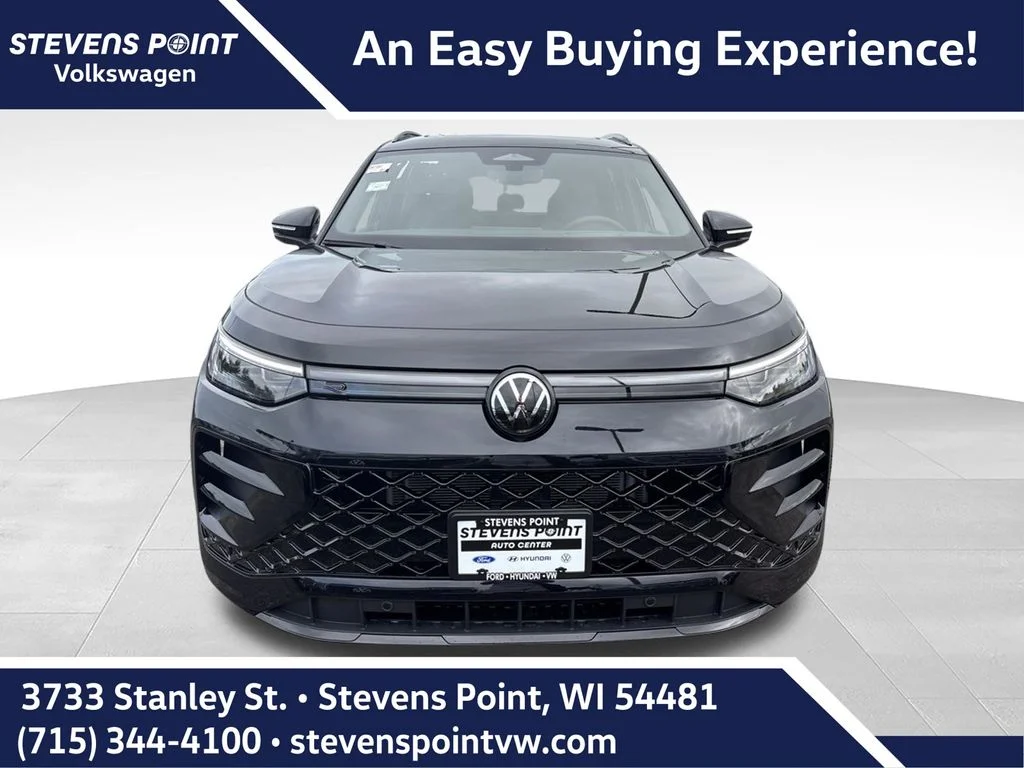 New 2026 Deep Black Pearl Volkswagen 2.0T SE R-Line Black image 8
