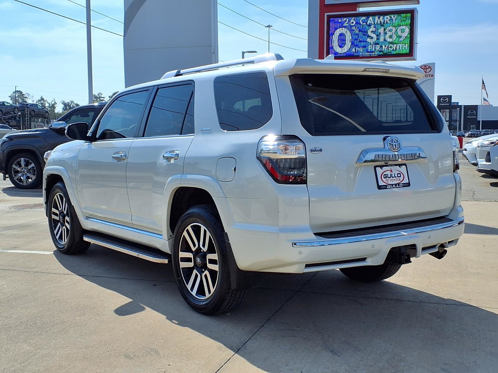 Certified Used 2022 Blizzard Pearl Toyota Limited image 2