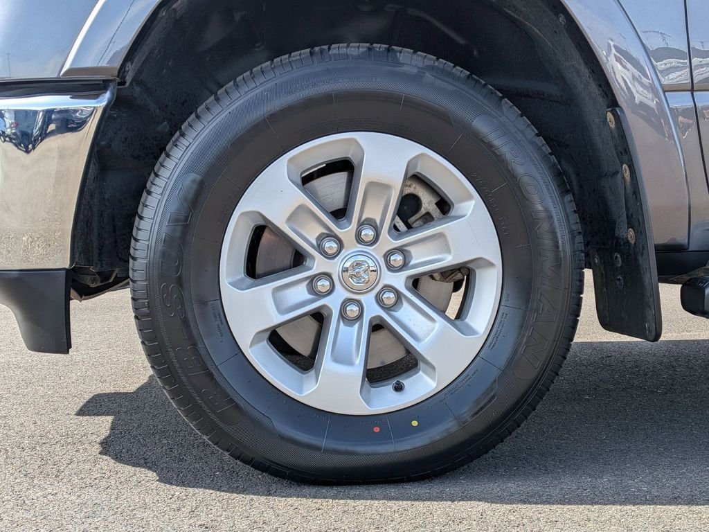 Used 2021 Granite Crystal Metallic Clearcoat Ram Laramie image 25