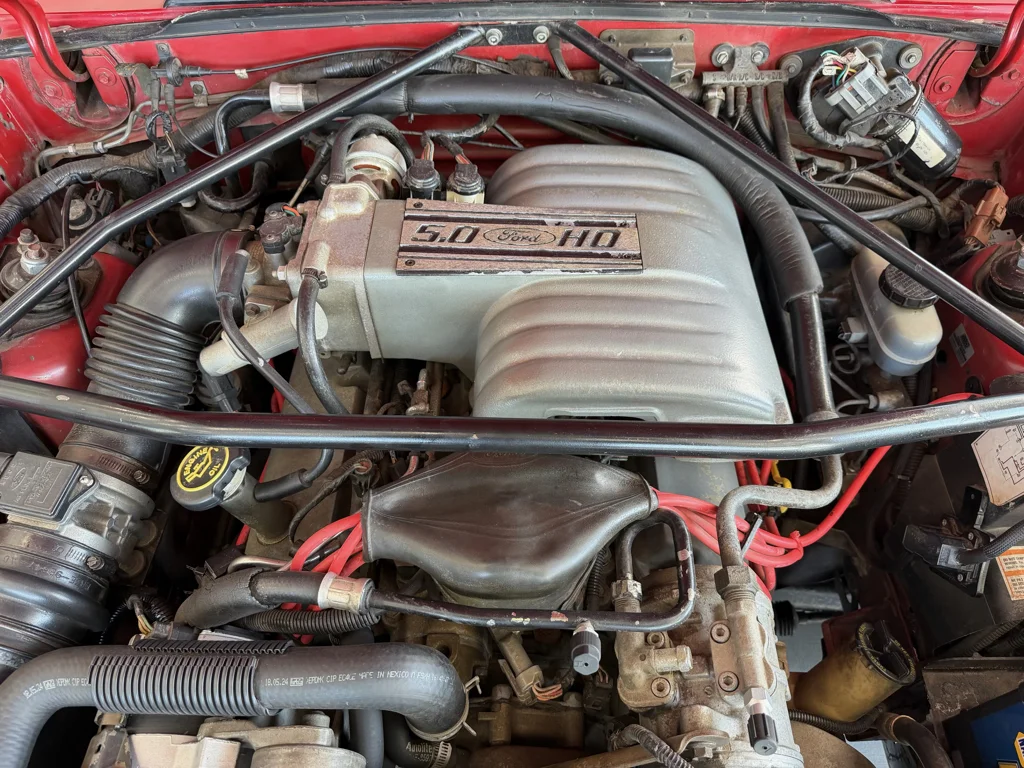 Used 1991 Red Ford GT image 22