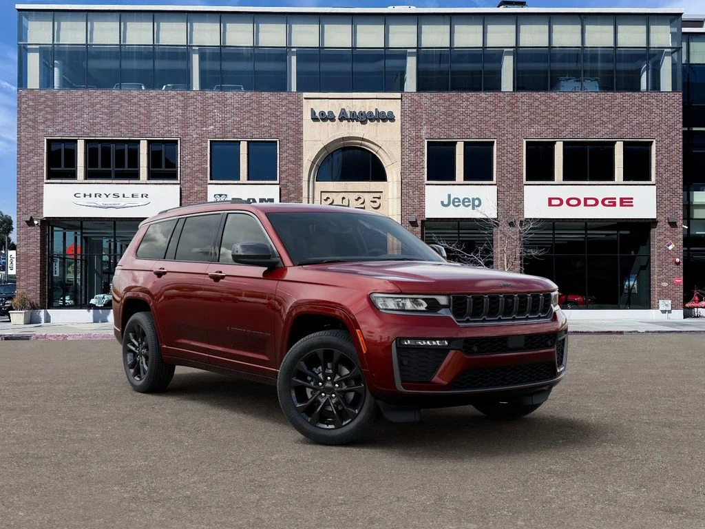 New 2026 Velvet Red Pearl-Coat Exterior Paint Jeep Limited Reserve image 5