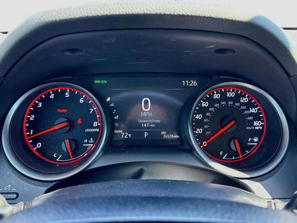 Used 2024 Predawn Gray Mica Toyota XSE image 15